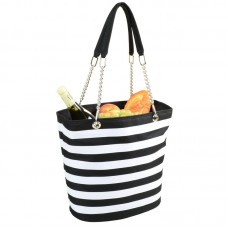 Picnic at Ascot 22 Can Stripe Insulated Fashion Tote Cooler PVQ1999
